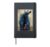 Polar Bear Child Companion North Pole Winter Expedition Hardcover Journal, Black