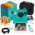Polaroid Now Generation 3 i-Type Instant Camera in Teal + 16 Film Bundle