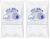 Polar Tech | IB 6 | ICE-BRIX & Xtreme BRIX Cold Packs | 6 oz, 6″ x 4″ x 3/4″ (Case of 48) (Pack of 2)
