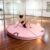 Pole Dance Mat, Fitness Gymnastic Yoga Safety Protection Pad, Anti-Collision Cushioned PU Leather Mat for Yoga, Gymnastics, Pole Dancing