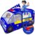 Police Car Pop Up Play Tent with Sound Button for Kids, Toddlers, Boys, Girls, Indoors & Outdoors – Playhouse for Interactive Fun – Foldable, Quick Setup Pretend Play Toys & Gift