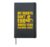 Political Gadsden Patriotic Libertarian Hardcover Journal, Black