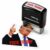 Political Stamp – Self Inking Red Ink Rubber Stamp Novelty Gift