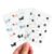 Polka Dot Binder Divider Clear Acrylic Dachshund M5 Planner Insert (muticolored,M5)
