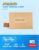 POLONO 2″ x 4″ Clear Address Labels, Shipping Address Labels for Laser Printers, Compatible with 8663, 5663, 6522, 18663, Waterproof Label, Easy to Peel (60 Labels, 6 Sheets), APLT10