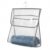Polyester Hanging Shower Caddy, Durable Open-Frame Bathroom Organizer for Toiletries, 13 x 3.3 Inches