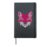 Polygon Fuchs Triangless Hardcover Journal, Black
