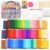 Polymer Clay Kit 50 Colors, Oven Bake Clay for Kids & Artists