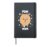 Pom Pomeranian Mom Mummy Mama Mum Mommy Mother Hardcover Journal, Black