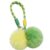 Pom Pom Luggage Identifiers for Suitcases, Neon Fluffy Bag Charms with Heavy Duty Braided Rope, High Visibility Suitcase Markers, Travel Essentials for Easy Identificatione