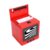 Pomya AI Sticker Printer, Mini Thermal Sticker Printer with Voice Control, 2.4 Inch HD Display, Inkless Portable Maker Machine, Bluetooth Thermal for Kids DIY Crafts (Red)