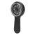 Pomya Handheld Microscope for Kids 5-12 | 2in IPS Screen 500mAh Rechargeable 16 LED Lights Pocket Digital Microscope Educational Science Gift (Black)