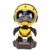 Pomya Little Bee Nebula Star Projector | Speaker Night Light for Kids Room
