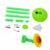 Pomya Sunflower Flower Bubble Stand Machine Remote Control Automatic