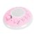 Pomya USB Sleep Sound Machine | Portable White Noise Aid with 10 Soothing Sounds, 3 Timer Options, Compact Design for Travel and Bedroom Use for Baby and Adult
