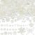 PONABEADIY 1 Box 460pcs Imitation Baroque Pearl Beads Kits Opaque Acrylic Aesthetic Vintage Relief Flower Bow Angel Loose Beads Charms Bulk for Jewelry Making Necklaces Bracelets DIY Craft Supply