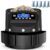PONNOR Coin Counter Machine Sorter Change and Wrapper Roller Counting Organizer Sorts up to 300 Coins Per Minute Automatically Sorts and Batches – Black