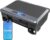Poofata F1T Solar Powered Robotic Pool Skimmer Surface Cleaner with APP Support Dual Charging Options Smart Obstacle Avoidance 24/7 Continuous Cleaning Ideal for Above Ground Pool Gray