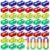 Poola Voidra 1000 Pcs Pencil Sharpeners Bulk for Kids, Multicolor Mini Handheld Pencil Sharpeners Small Pocket Double Hole Small Manual Sharpener for School Classroom