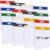 Poola Voidra 16 Pack Sticky Easel Pad, 25 x 20 Inch Flip Chart Paper for Teachers, Large Self Stick Easel Paper for Office School Classroom Supplies, Teacher Anchor Chart, 20 Sheets/pad