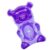 Pool Float Body Board for Youth Shallow Water Play, Bear Shaped PVC Inflatable Board with Side Grip Areas for Pool Days Inflatable Swim Youth Float Bear Shape Water Play Shallow Beach Body Side Grip