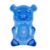 Pool Float Body Board for Youth Shallow Water Play, Bear Shaped PVC Inflatable Board with Side Grip Areas for Pool Days Inflatable Swim Youth Float Bear Shape Water Play Shallow Beach Body Side Grip