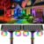 POOWUUDT Dual Head Solar Spot Lights Outdoor Waterproof, 9 Modes RGB Color Changing Solar Tree Spotlight, IP68 Landscape Lighting Solar Uplights for Garden Yard Halloween Christmas Decorations(2pack)
