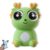 Pop-Out Eye Dragon Squeeze Toy – Stress Relief Sensory Squishy for Adults, Funny Anti-Stress Ball, Ideal Anxiety Toy for Party Favors and Gifts (Green)