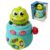 Pop-Up Dinosaur Toy with Music & Sounds, Interactive Cause and Effect Baby Toy with Buttons & Spinning Wheel, Early Learning Activity Toy for Toddlers 18 Months+, Gift for Boys Girls
