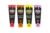 Pop Cones- Cones with a Flavor Burst Pop ( Wraps, Papers, Cones) (All 4 Flavors, 1 1/4), Red, Yellow, Blue, Orange