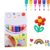 Popcorn Pen, 3D Printed Watercolor Pen for Drawing and Coloring，1-SET