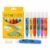 Popcorn Pens – 6-Pack Colorful Puffy Pens, 5-Inch Blow Pen for Kids (1 Pcs)