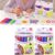Popcorn Pens, 12PCS DIY Bubble Popcorn Drawing Pens