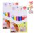 Popcorn Pens, 18PCS 3D Puffy Drawing Pens DIY Bubble Art Kit for Kids