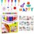 Popcorn Pens 3D Art Puffy Bubble Pen Set Crafts & Kids DIY Craft Drawing
