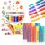 Popcorn Pens Puffy, Popcornpens Art, Create Raised 3D Puffy with Bubble Pens