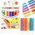 Popcorn Pens Puffy, Popcornpens Art, Create Raised 3D Puffy with Bubble Pens, For Greeting Birthday Cards