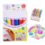 Popcorns Pens For Kids | 6/12 Colors Heat Activated Puffys Paint Pens