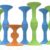 Popdarts Pro Pack Game Set, Blue and Green
