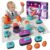 POPDOLL Science Kits for Kids, Electronics Exploration Kit for Kids, 450+ Projects, 45 Parts Circuit Kit, Educational STEM Toys Christmas Birthday Gift for Kids Boys Girls Ages 5 6 7 8 9 10 11 12