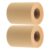 POPETPOP 2pcs Inch Kraft Paper Memo Roll 164 Feet Brown Craft Paper for Notes to Do Lists for Office and Kitchen Use
