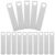 POPETPOP Blank Stamping Tags for 20pcs DIY Jewelry Stainless Steel