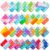 Pop Fidget Toys Bulk Its Party Favors for Kids 4-8 8-12 30 Pack Mini Pop Keychain It Small Fidgets for Classroom Prizes Back to School Gifts for Students from Teacher Birthday Goodie Bag Stuffers