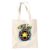 popfunk Marvel Ghost Spider Punk Logo Grocery Travel Reusable Tote Bag, Natural, 38X42Cm