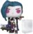 POP Funko TV: Arcane League of Legends – Jinx Vinyl Figure (Bundled with Compatible Box Protector Case), Multicolor, 3.75 Inches