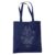 popfunk Star Wars Millenium Falcon Schematic Grocery Travel Reusable Tote Bag, Navy, 38X42Cm