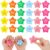 POPLAY 24PCS Star Stress Balls, 2inch Squeeze Toys Colorful Foam Motivational Stress Balls for Kids Adults Anxiety Fidget Sensory