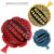 POPLAY 3 PCS Whoopee Cushions, 3 Colors Fart Prank Toys 10, 8, 6 Inch