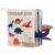 Popokeegoo Dinosaur Baby Books Toys, Touch Feel Cloth Crinkle Soft Books