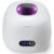 Pop On Dental Ultrasonic Retainer Cleaner Machine for Invisalign – 45kHz Ultrasonic Denture Cleaner for Aligner, Night & Mouth Guard – UV Light, 200ml Tank, Digital Timer – Appliance Cleaning Pro Pod